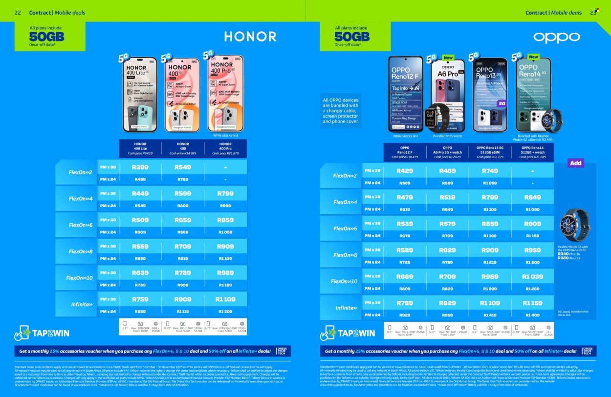 TELKOM specials - From Sunday 5 Oct 2025 (2025-10-05 - 2025-11-30) | 12