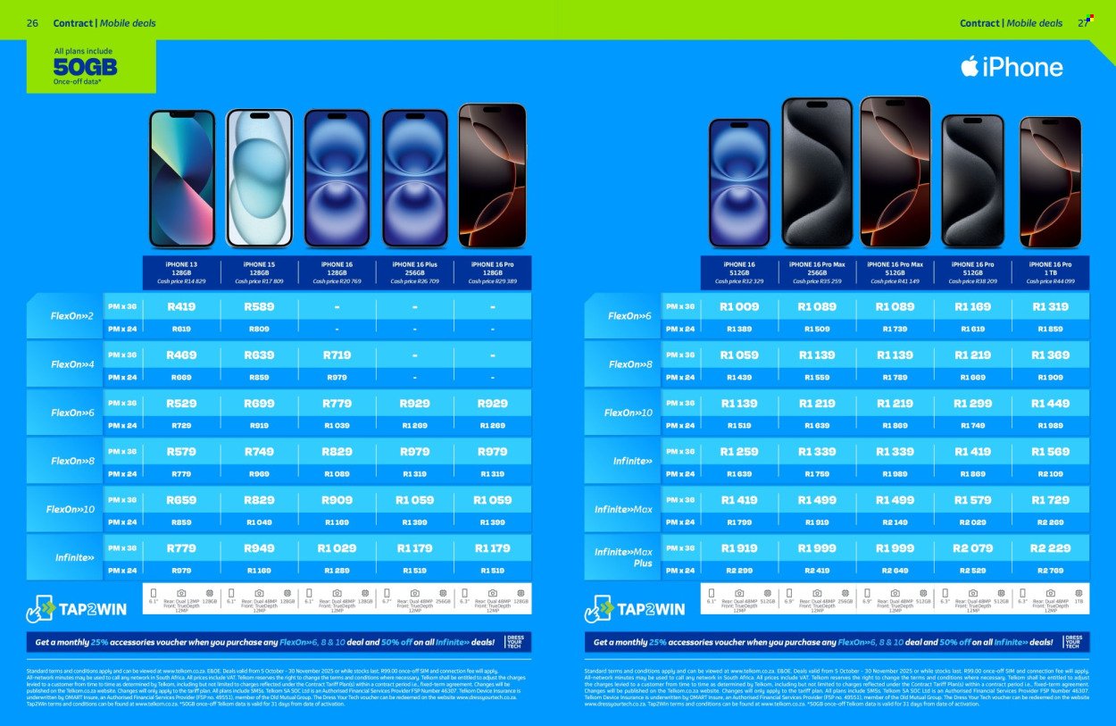 TELKOM specials - From Sunday 5 Oct 2025 (2025-10-05 - 2025-11-30) | 14