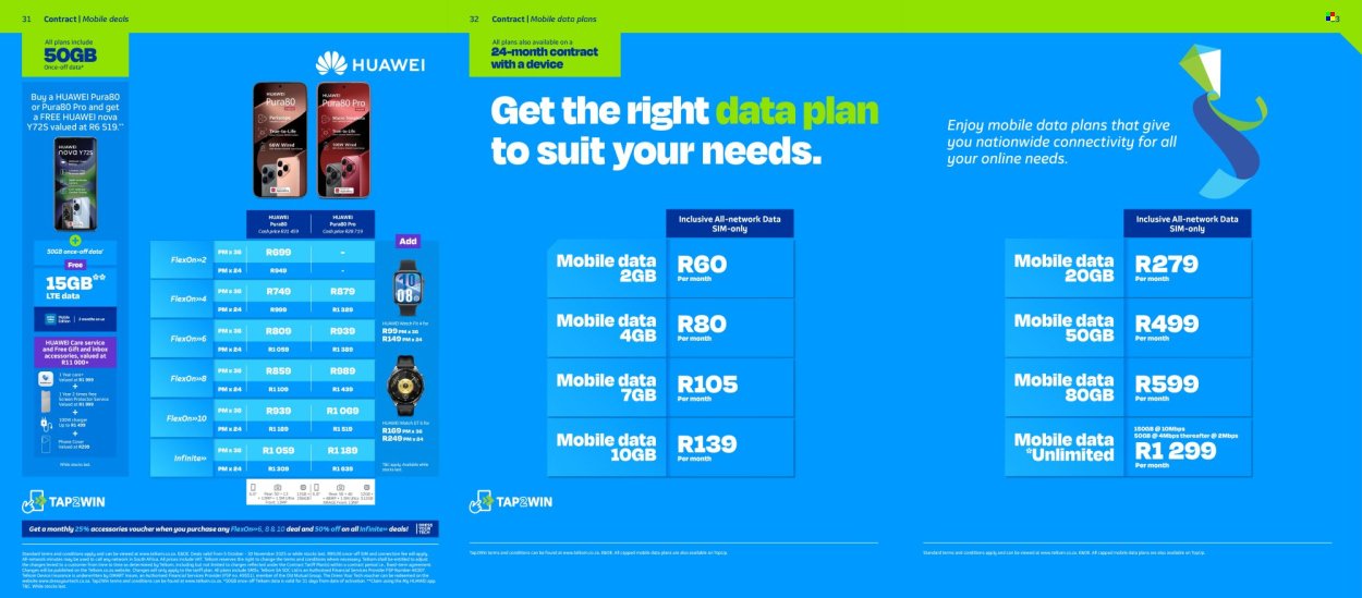 TELKOM specials - From Sunday 5 Oct 2025 (2025-10-05 - 2025-11-30) | 16