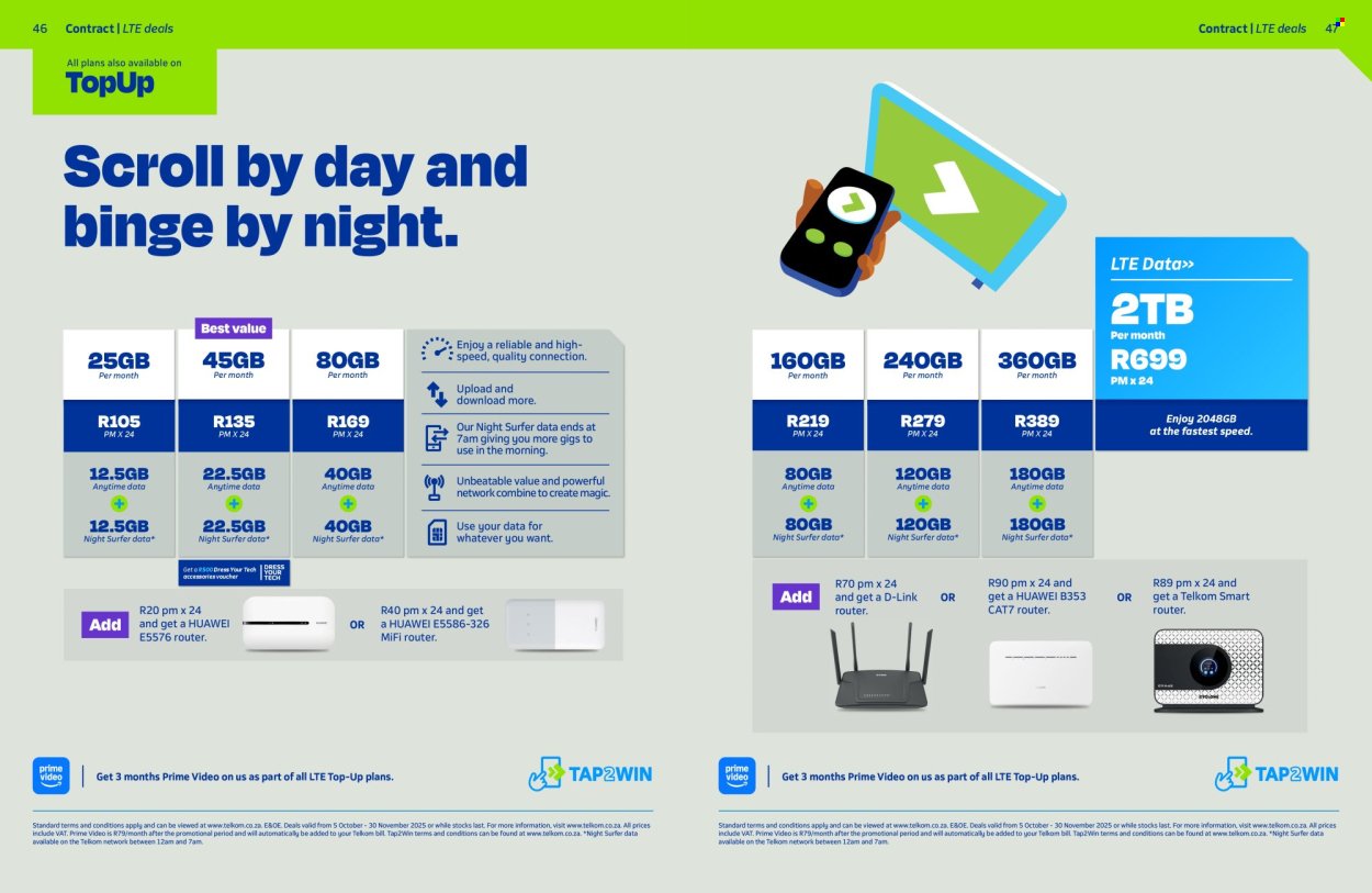 TELKOM specials - From Sunday 5 Oct 2025 (2025-10-05 - 2025-11-30) | 23