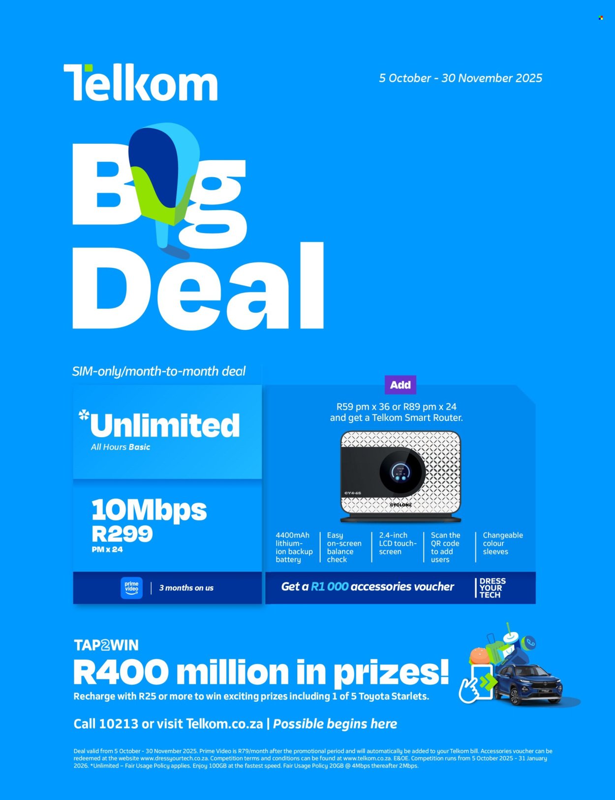 TELKOM specials - From Sunday 5 Oct 2025 (2025-10-05 - 2025-11-30) | 29