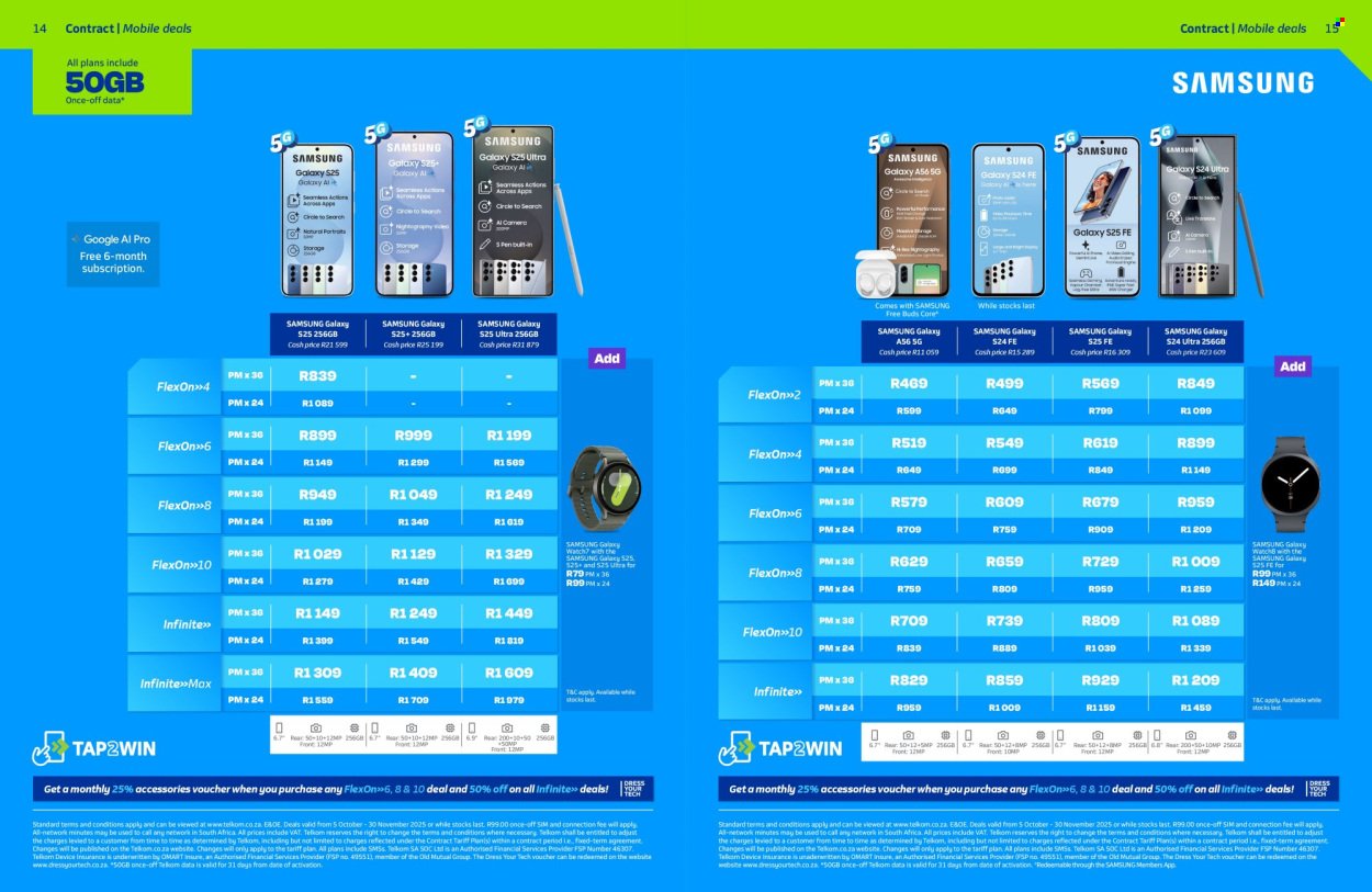 TELKOM specials - From Sunday 5 Oct 2025 (2025-10-05 - 2025-11-30) | 8