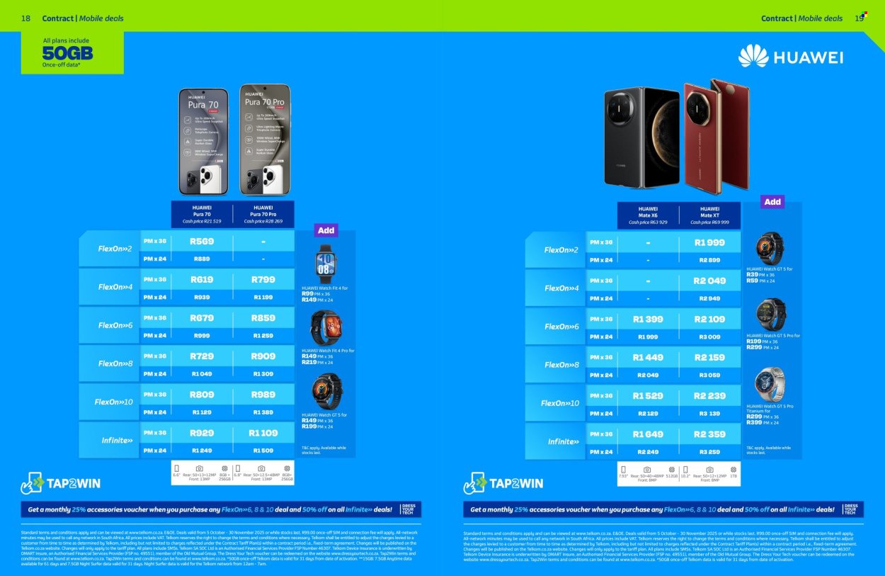 TELKOM specials - From Sunday 5 Oct 2025 (2025-10-05 - 2025-11-30) | 10