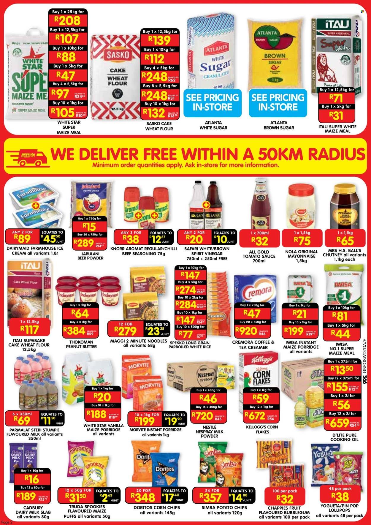 SHOPRITE specials - Cash & Carry Weekend Rush Gauteng