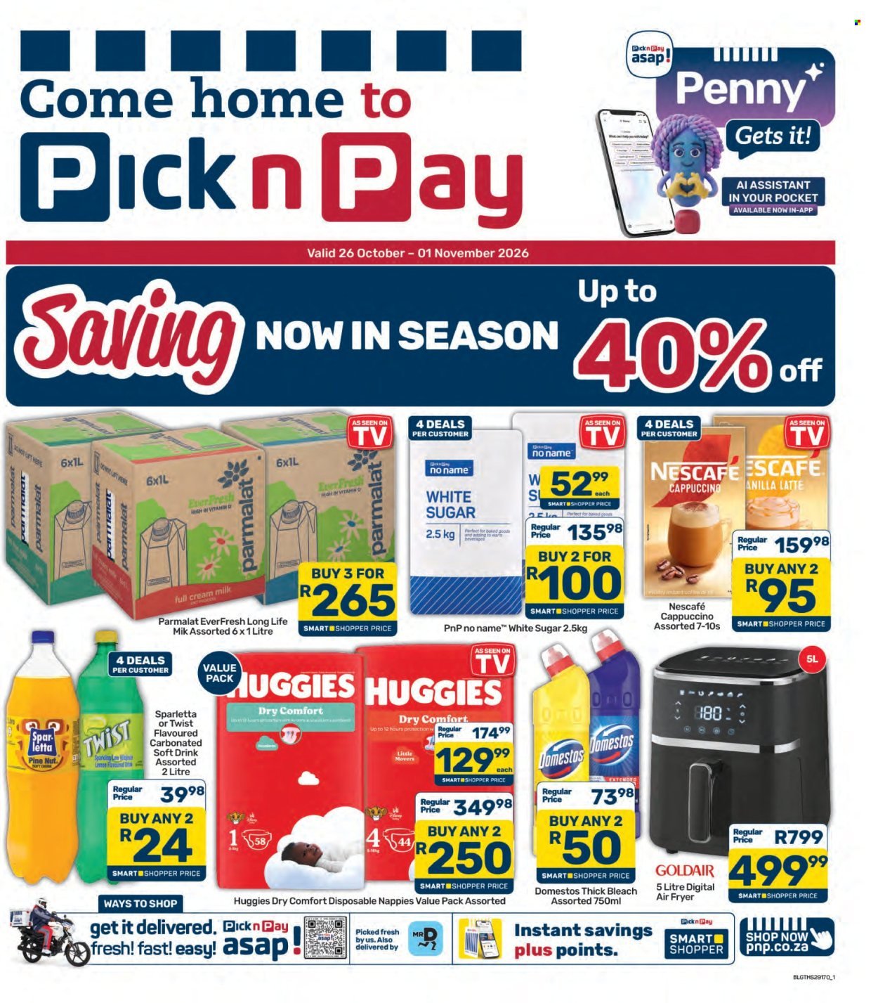 PICK N PAY specials - Specials