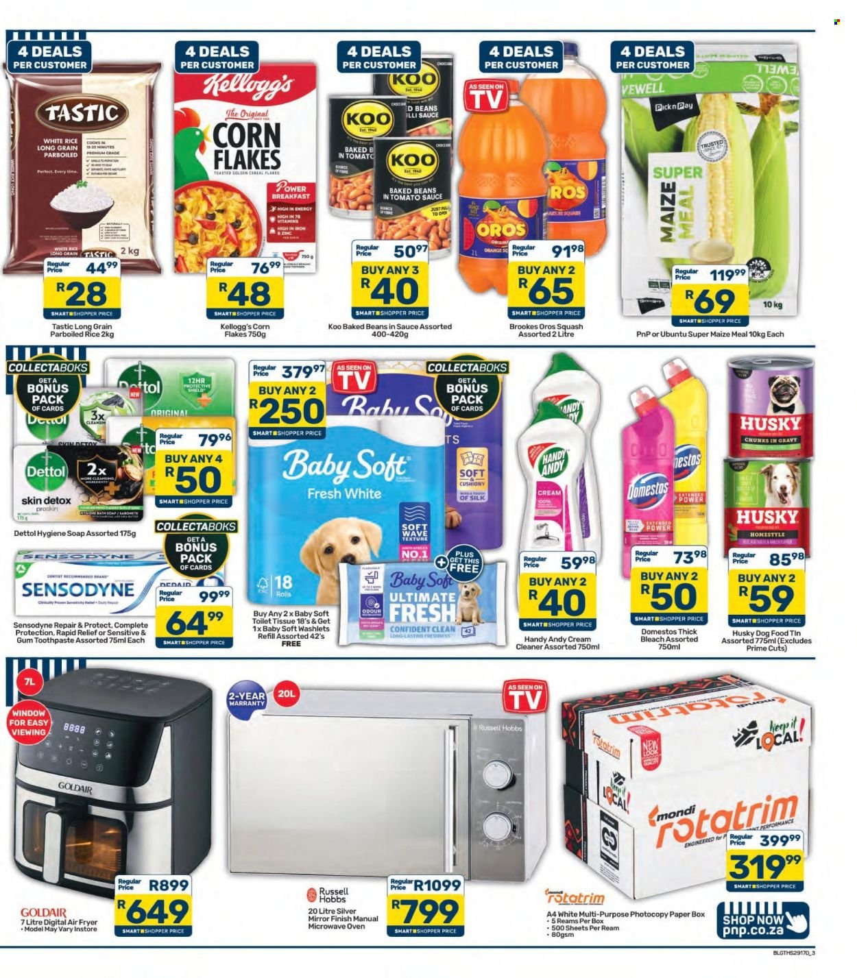 PICK N PAY specials - Specials