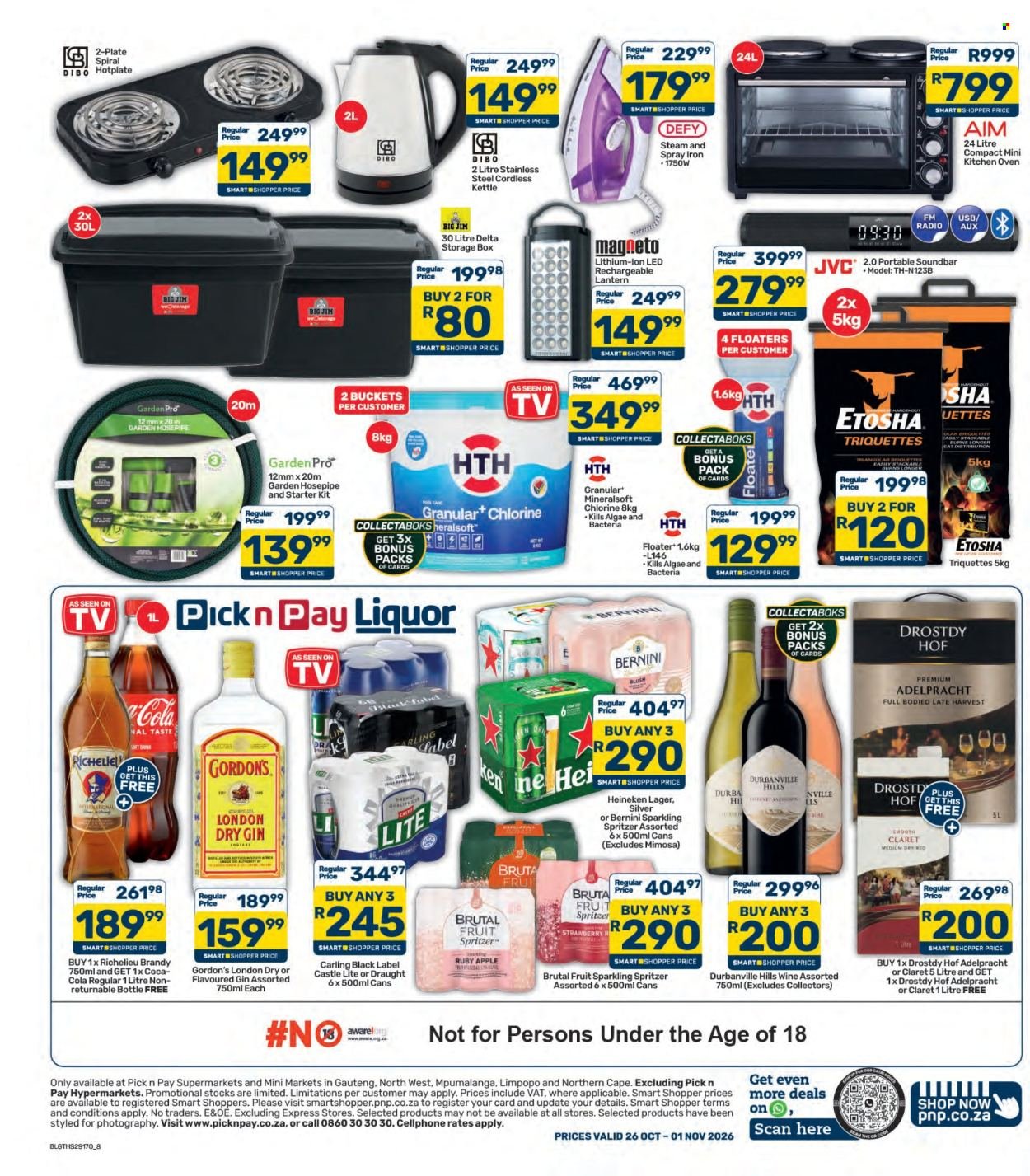 PICK N PAY specials - Specials