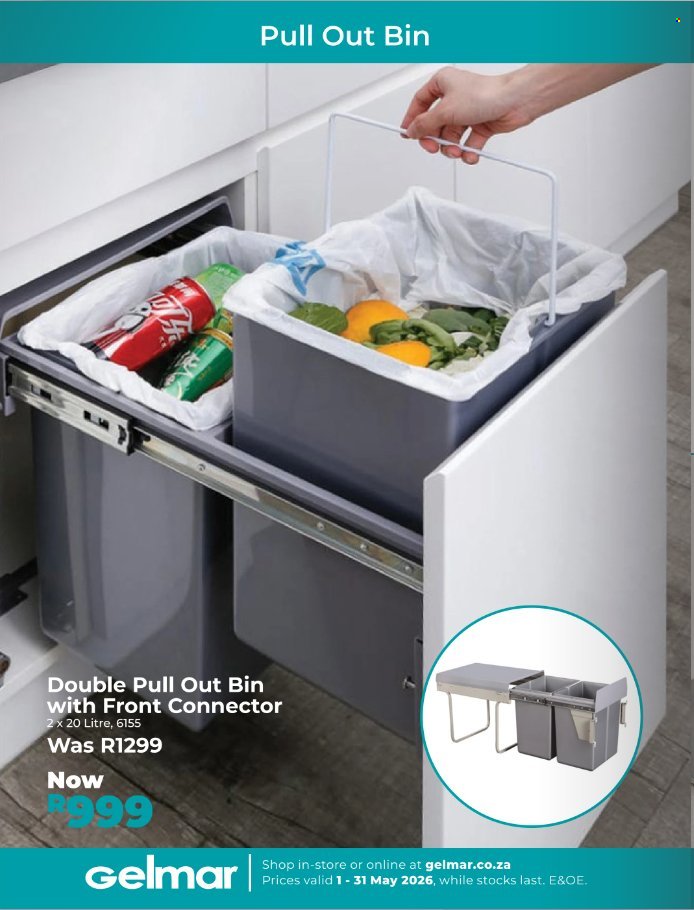 GELMAR specials - From Friday 1 May 2026