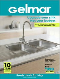 GELMAR specials - From Friday 1 May 2026