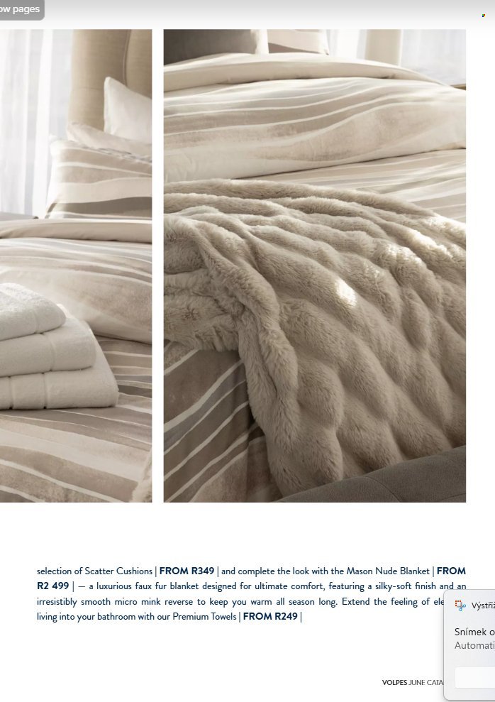 VOLPES specials - Indoors