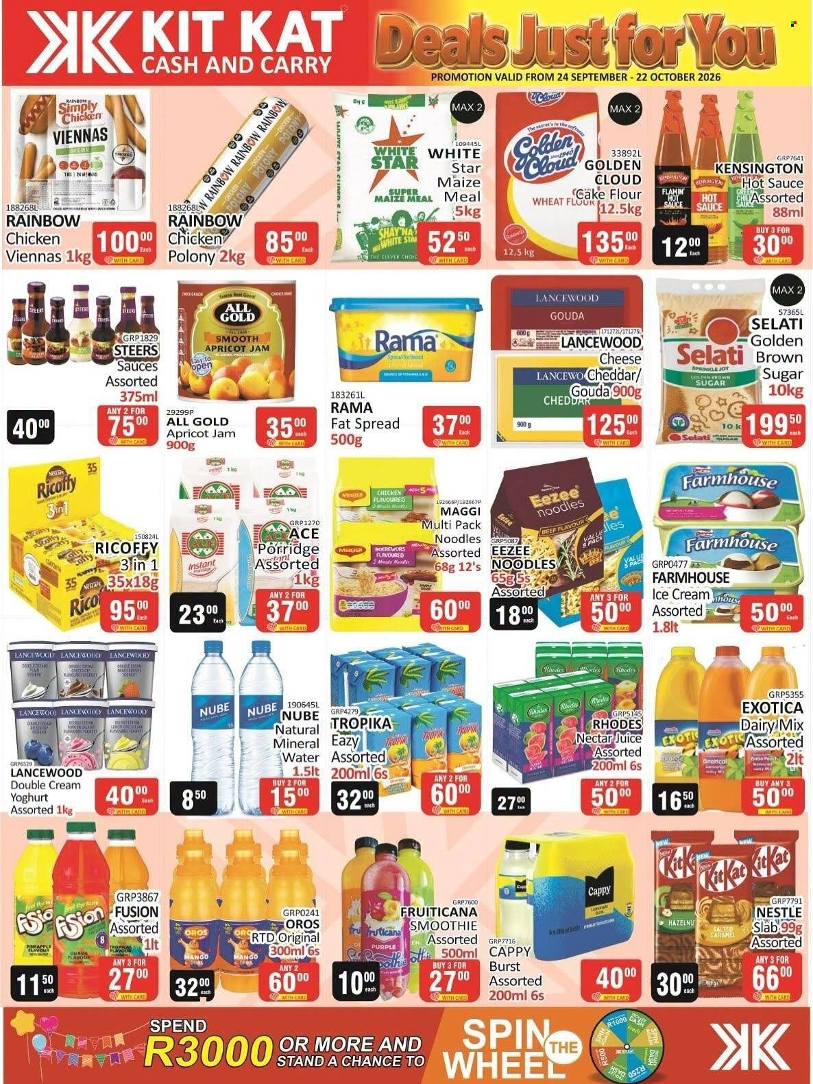 KIT KAT CASH & CARRY specials - Deals Just for You