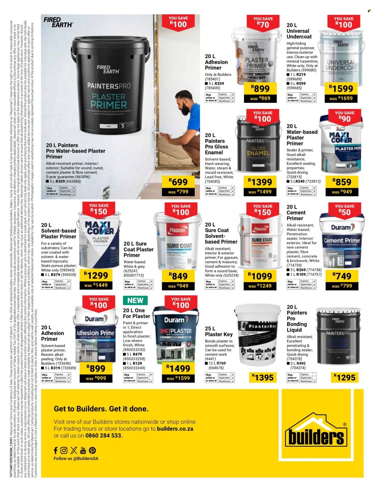 BUILDERS specials - Paint With Quality (2026-04-24 - 2026-05-04) | 16