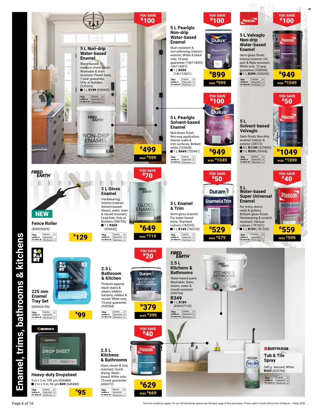 BUILDERS specials - Paint With Quality (2026-04-24 - 2026-05-04) | 6