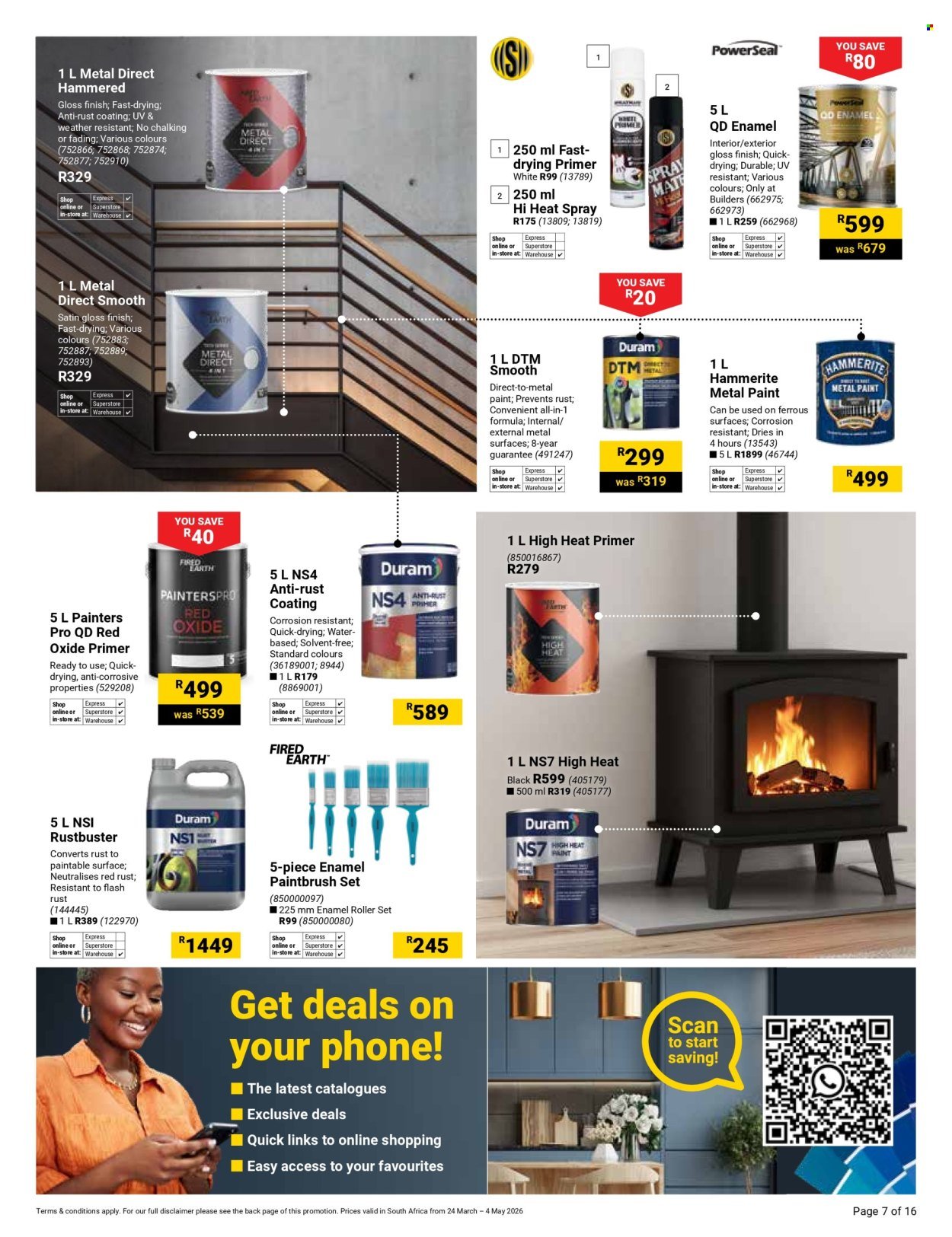 BUILDERS specials - Paint With Quality (2026-04-24 - 2026-05-04) | 7