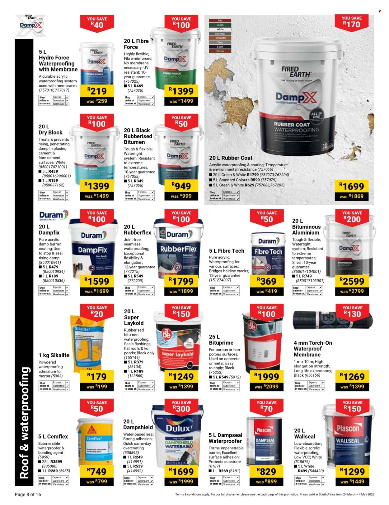 BUILDERS specials - Paint With Quality (2026-04-24 - 2026-05-04) | 8