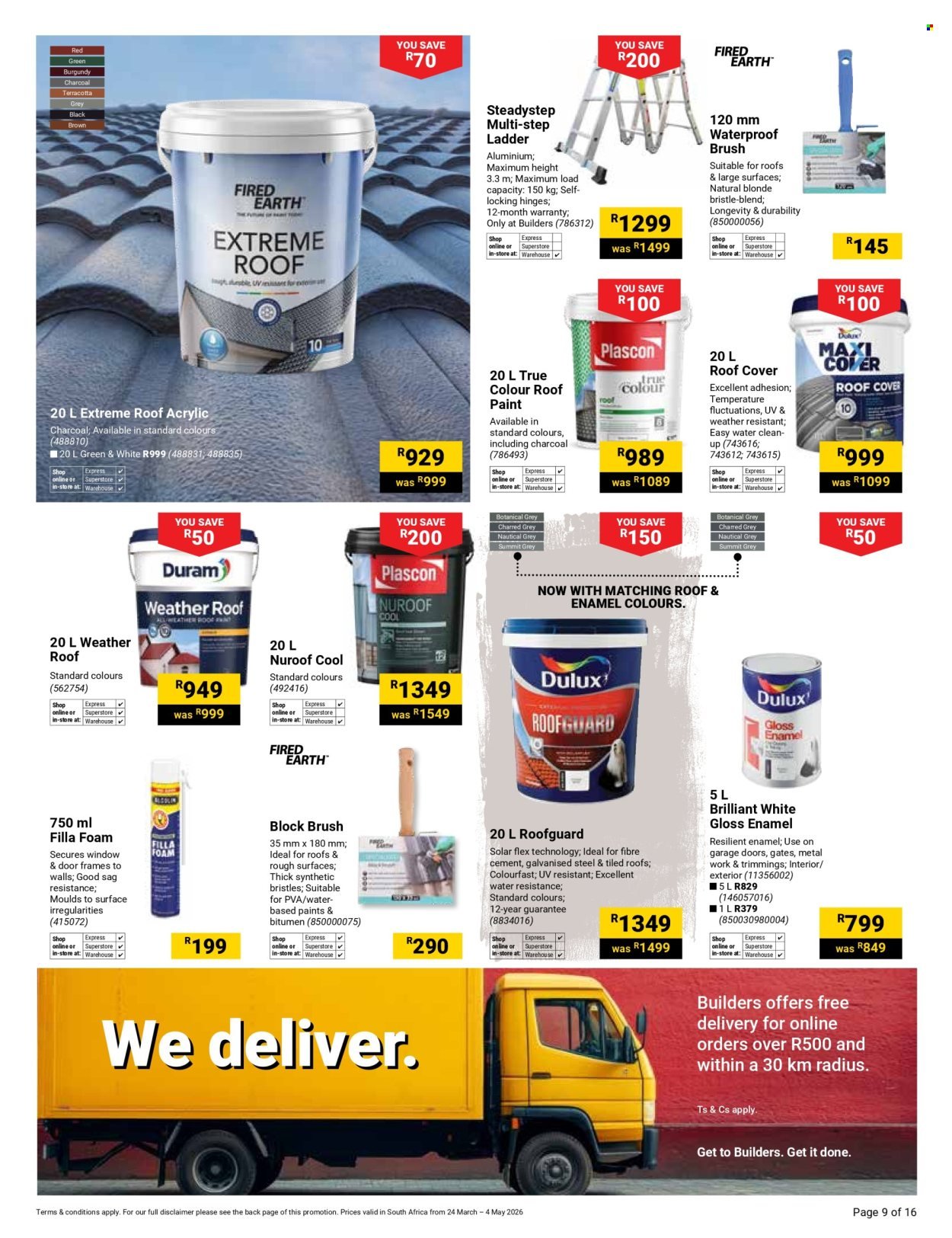 BUILDERS specials - Paint With Quality (2026-04-24 - 2026-05-04) | 9