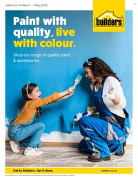 BUILDERS specials - Paint With Quality (2026-04-24 - 2026-05-04)