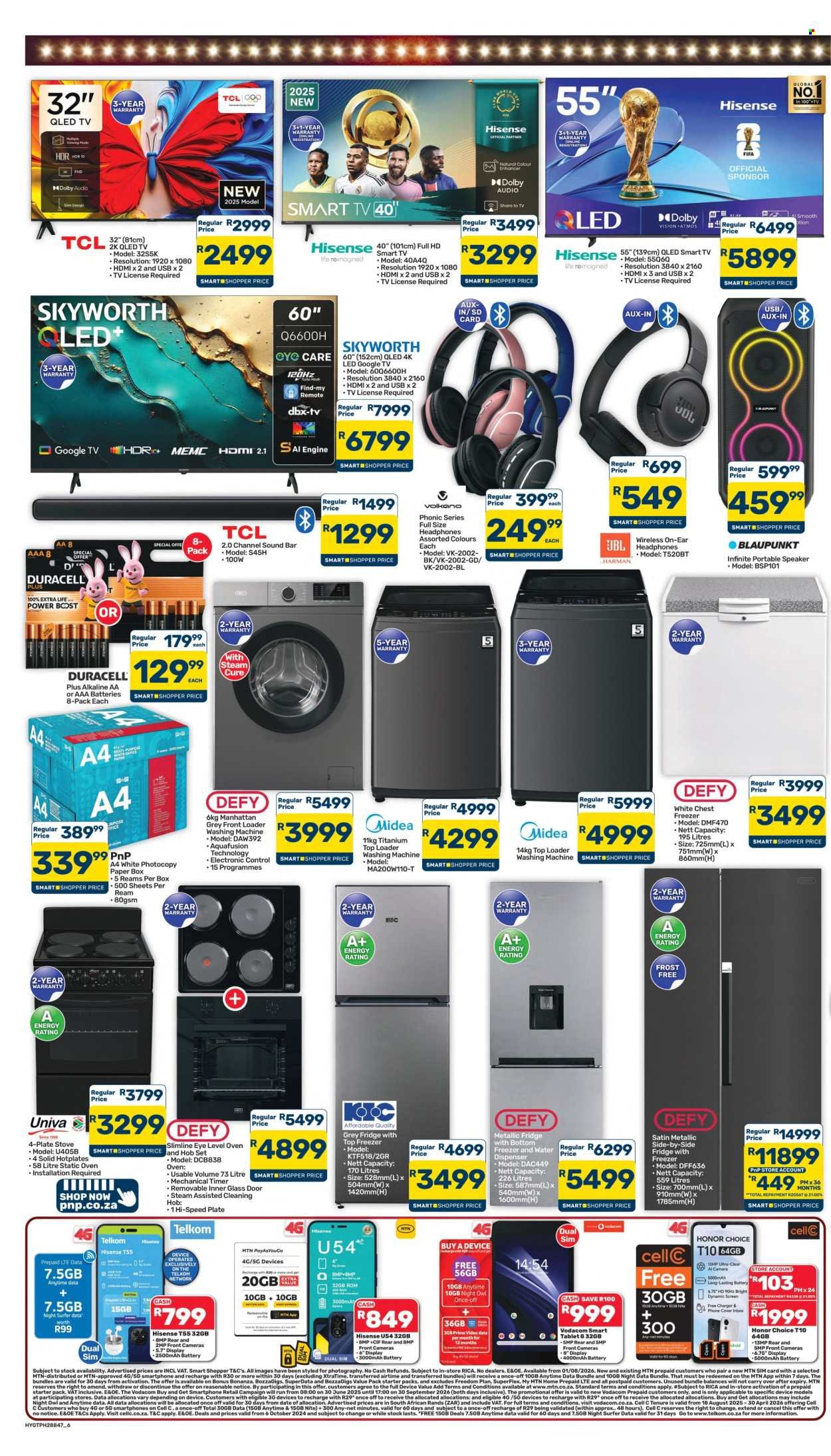 PICK N PAY specials - Hypermarket Specials