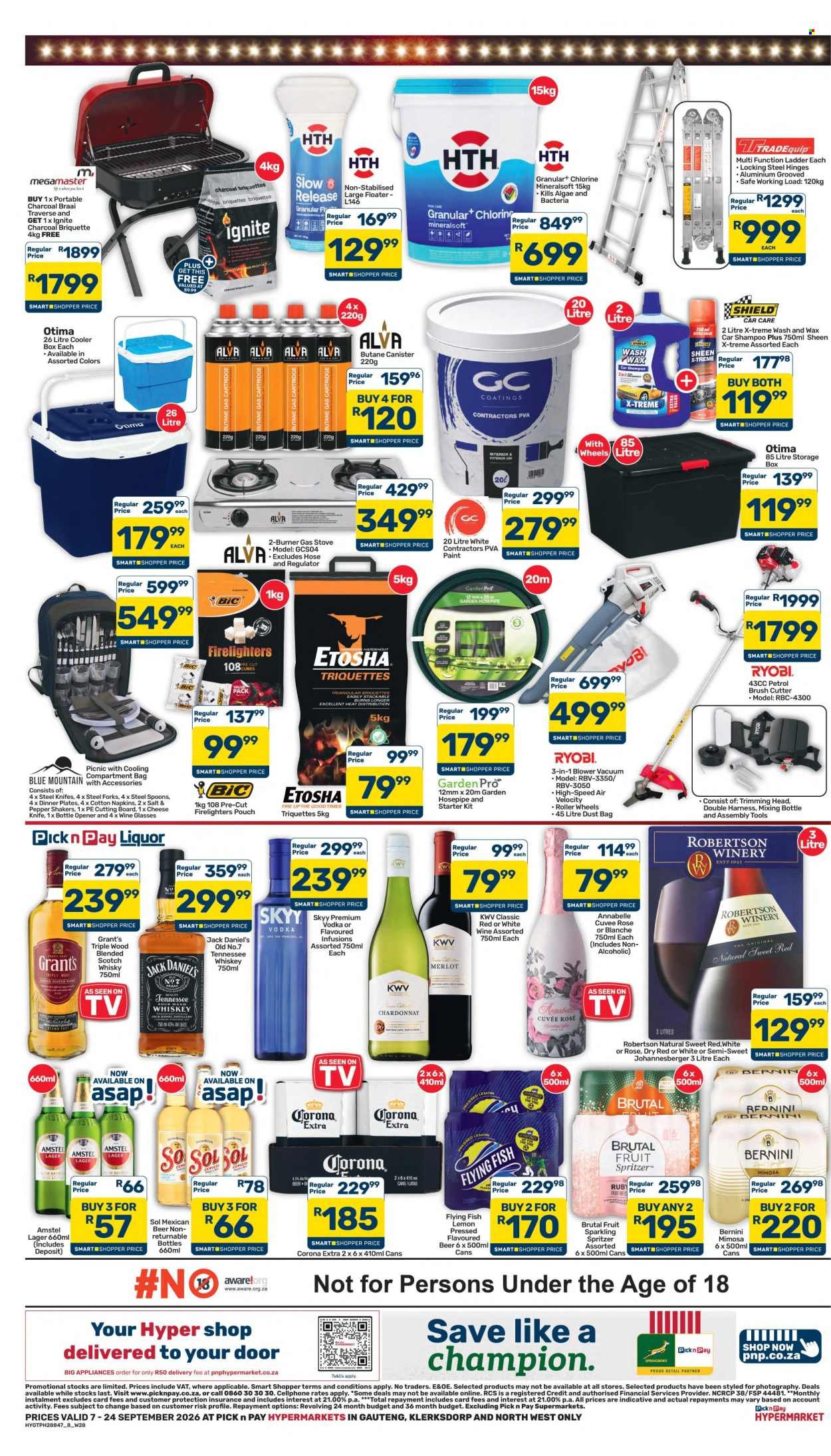 PICK N PAY specials - Hypermarket Specials