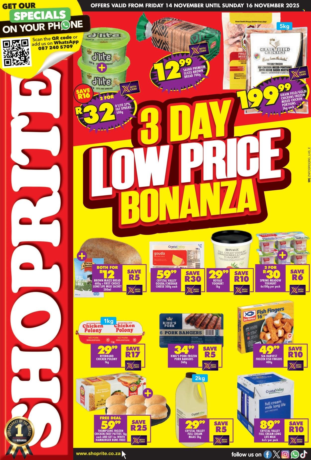 SHOPRITE specials - Low Price Bonanza KwaZulu Natal (2025-11-14 - 2025-11-16) | 1