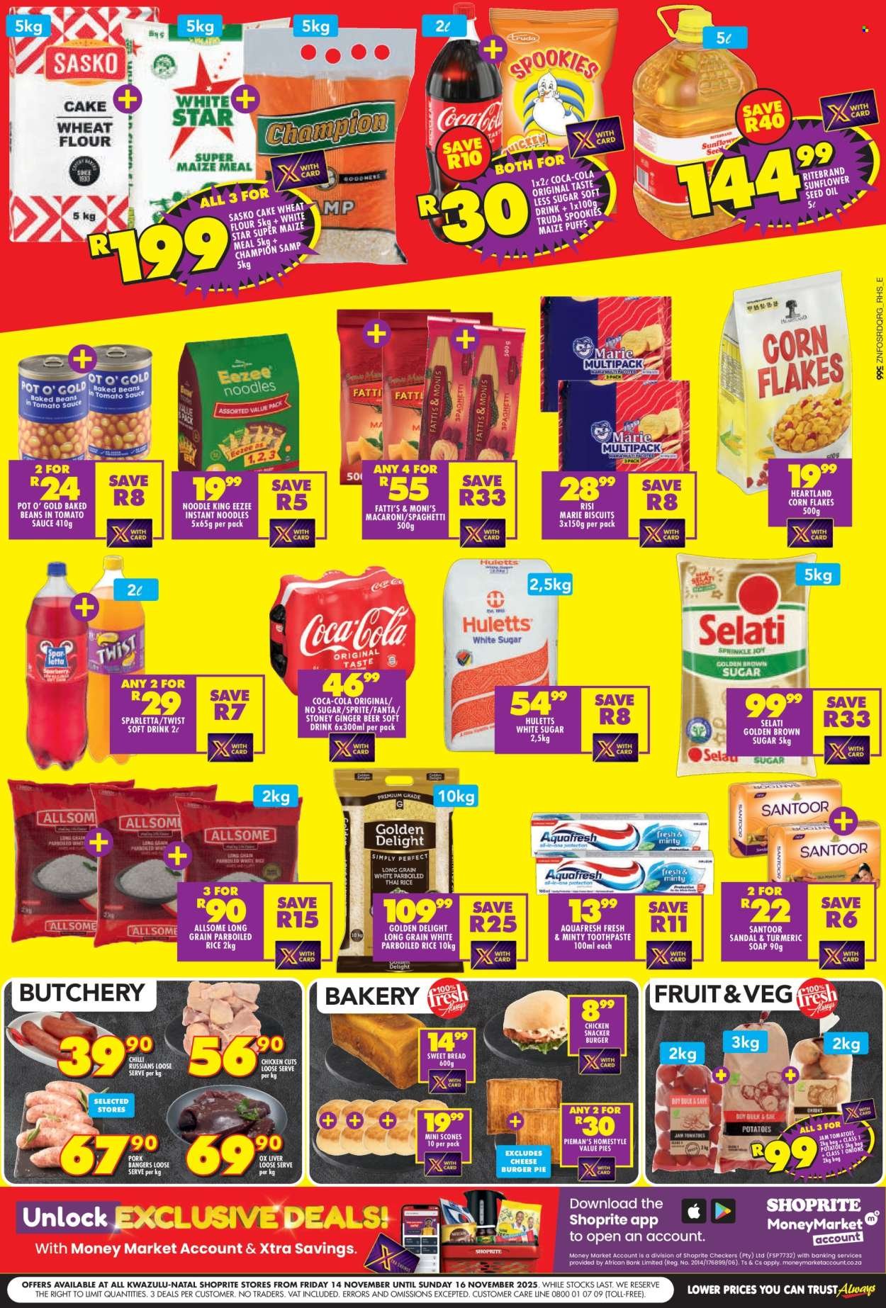 SHOPRITE specials - Low Price Bonanza KwaZulu Natal (2025-11-14 - 2025-11-16) | 2