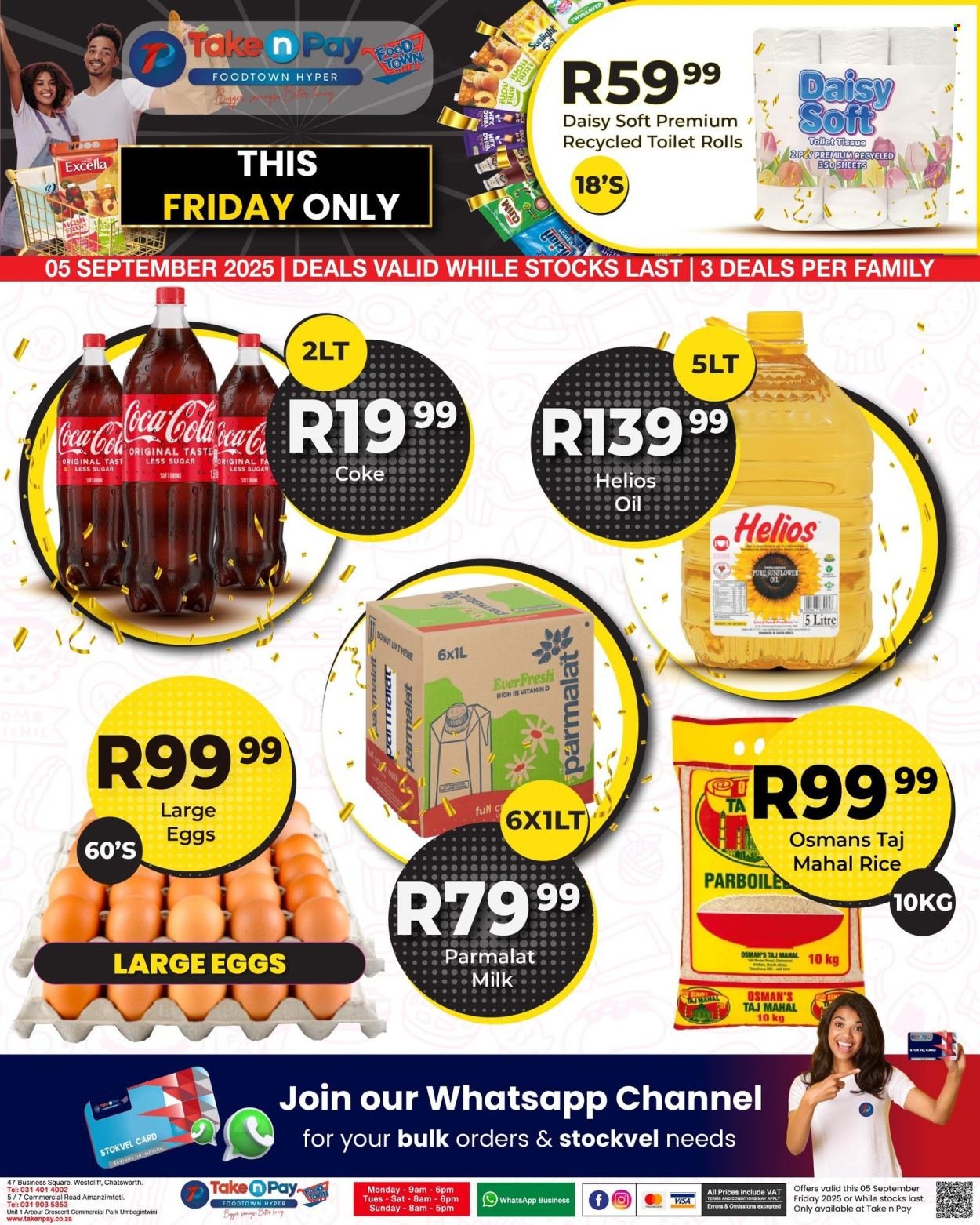 TAKE N PAY specials - From Friday 5 Sept 2025 (2025-09-05 - 2025-09-05) | 1