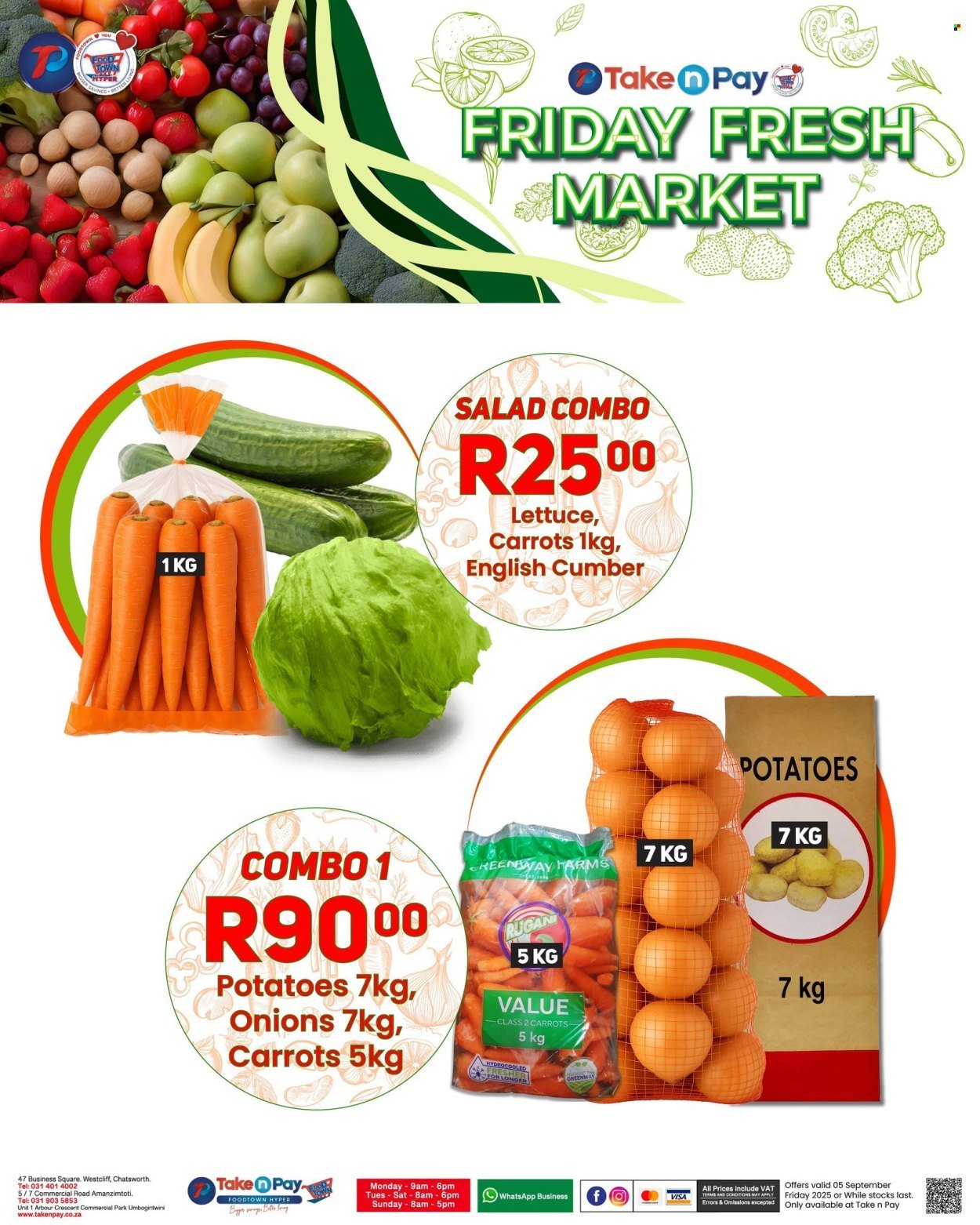 TAKE N PAY specials - From Friday 5 Sept 2025 (2025-09-05 - 2025-09-05) | 11