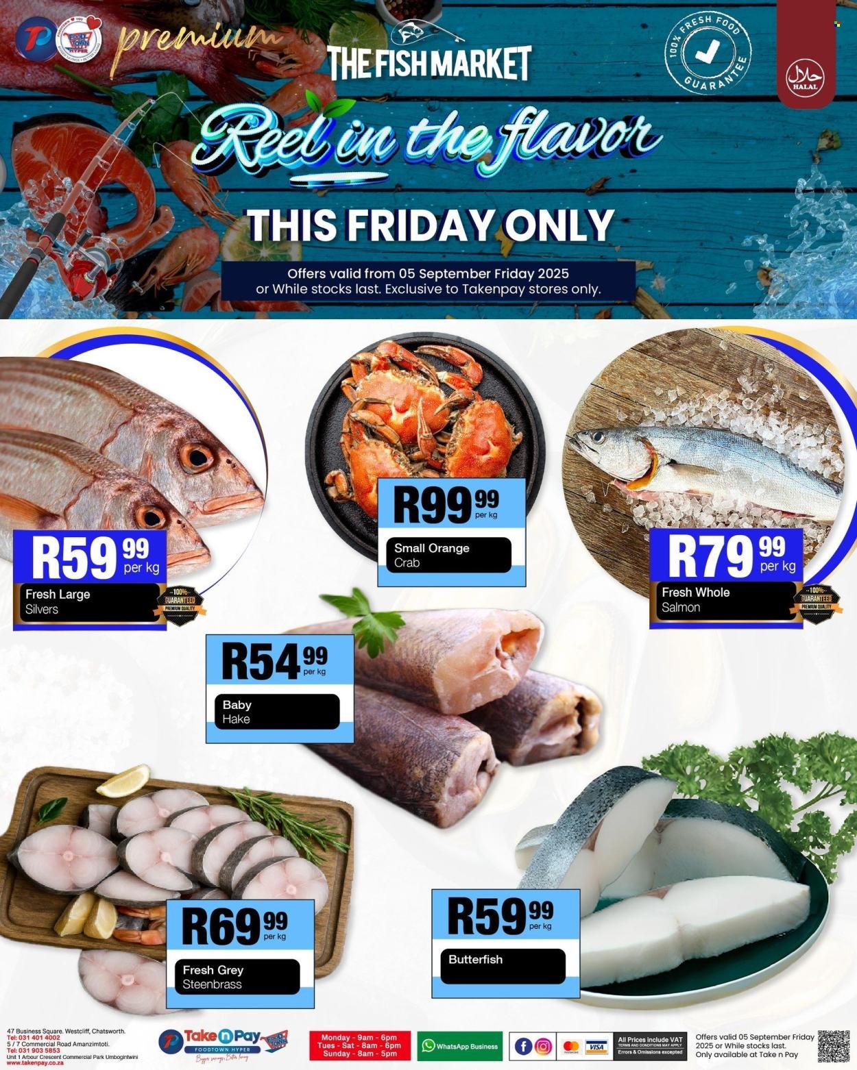 TAKE N PAY specials - From Friday 5 Sept 2025 (2025-09-05 - 2025-09-05) | 5
