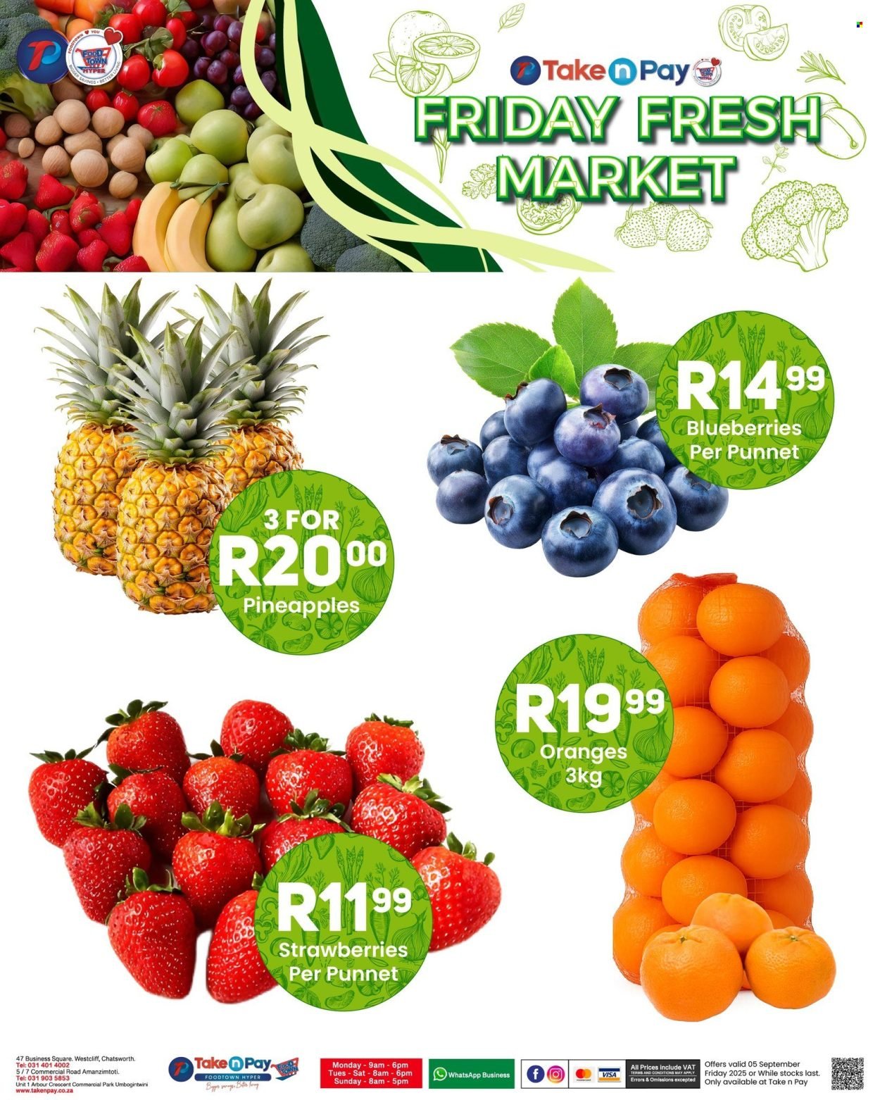 TAKE N PAY specials - From Friday 5 Sept 2025 (2025-09-05 - 2025-09-05) | 8
