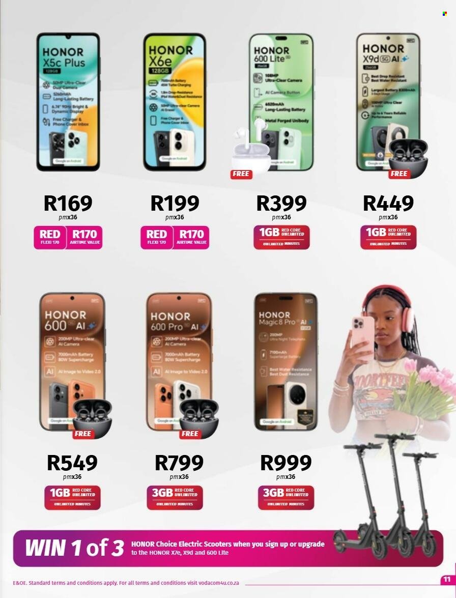 VODACOM specials - From Tuesday 8 Sept 2026