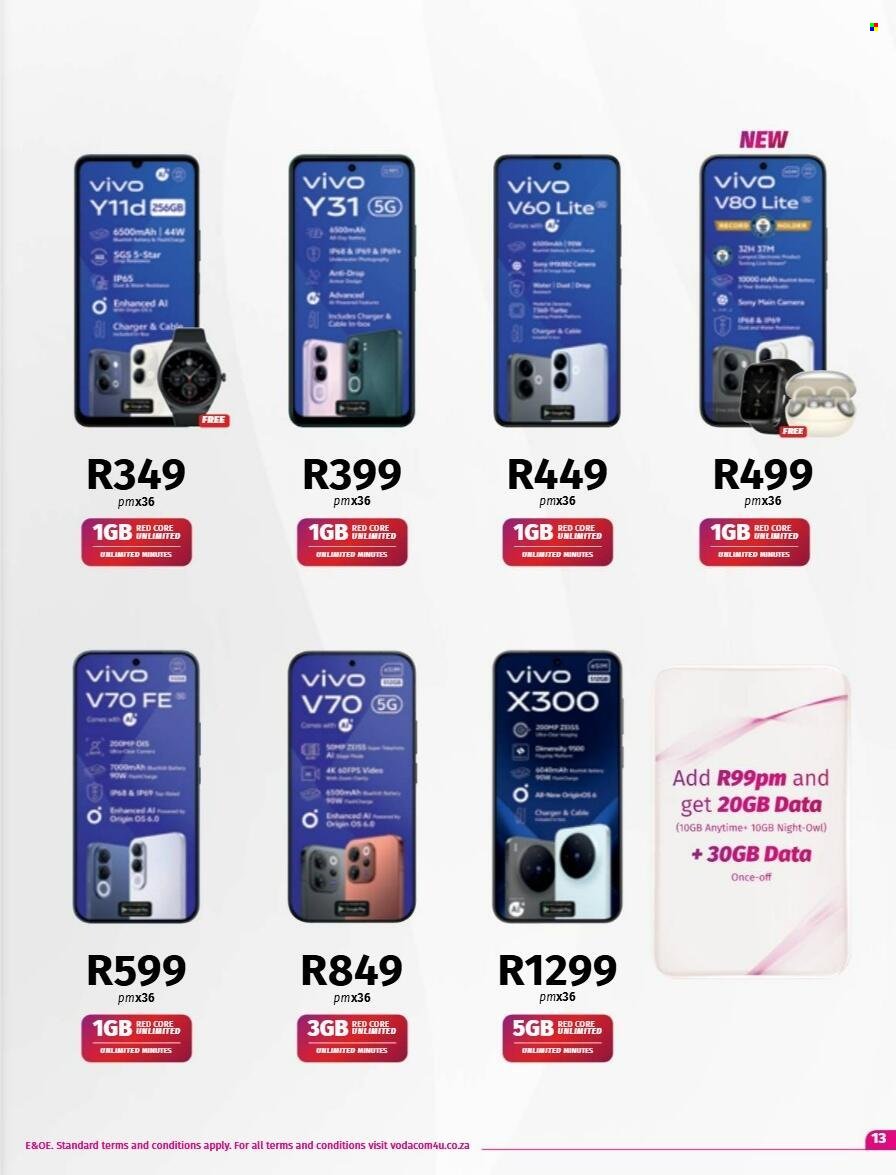 VODACOM specials - From Tuesday 8 Sept 2026