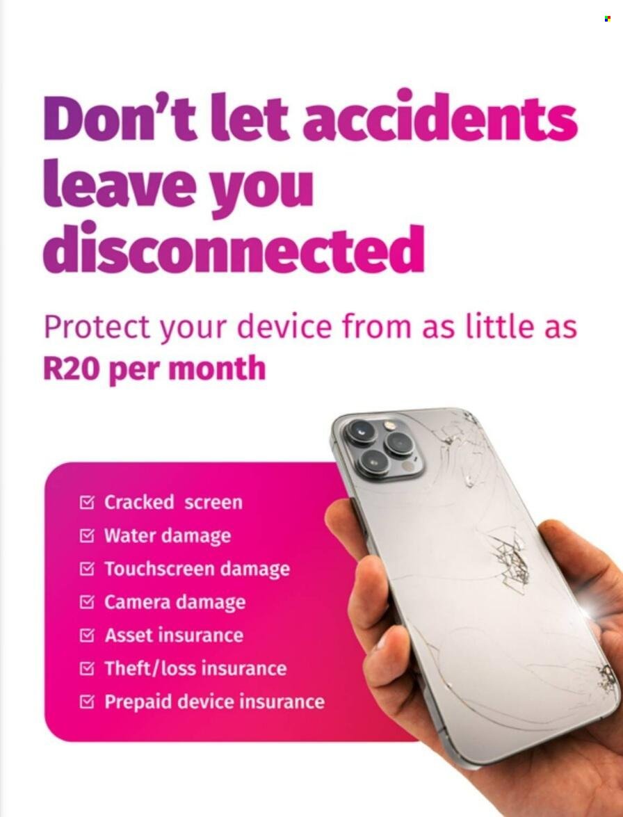 VODACOM specials - From Tuesday 8 Sept 2026