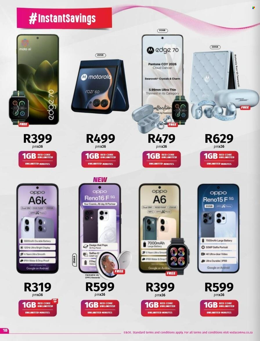 VODACOM specials - From Tuesday 8 Sept 2026