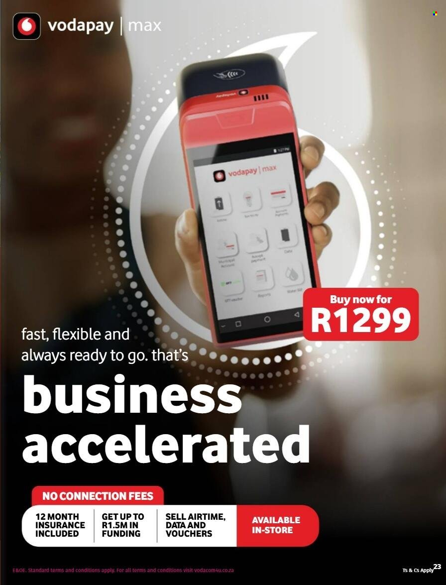 VODACOM specials - From Tuesday 8 Sept 2026