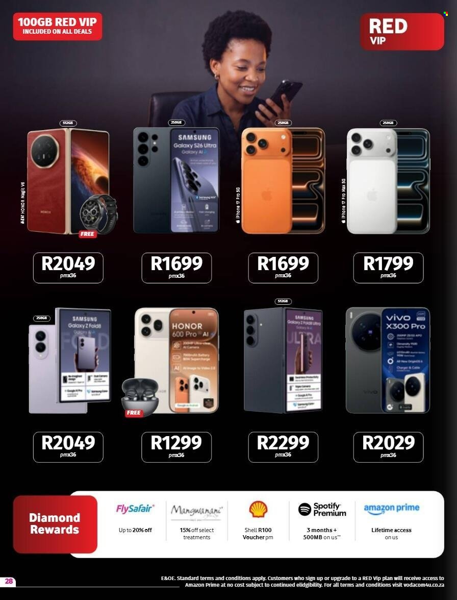 VODACOM specials - From Tuesday 8 Sept 2026
