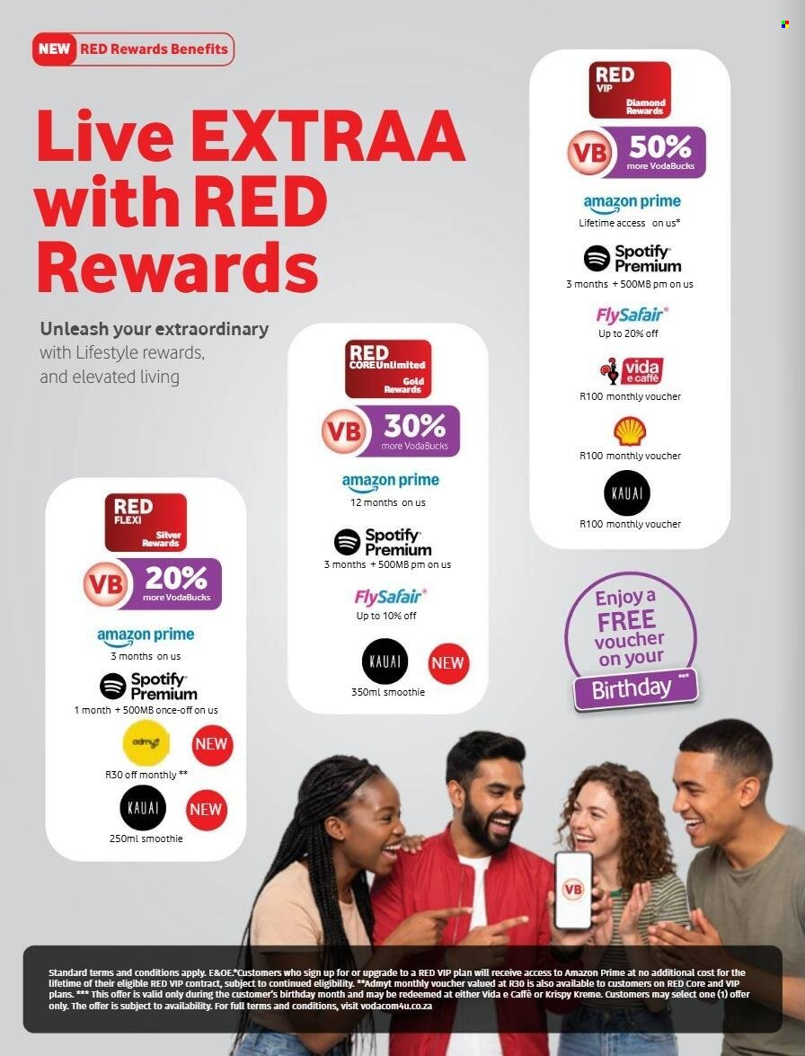 VODACOM specials - From Tuesday 8 Sept 2026