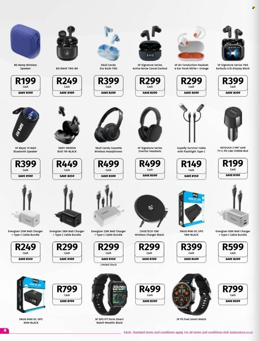 VODACOM specials - From Tuesday 8 Sept 2026