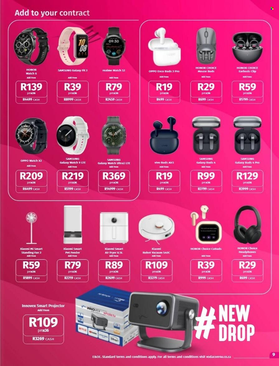 VODACOM specials - From Tuesday 8 Sept 2026