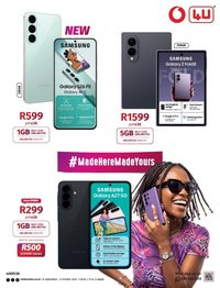 VODACOM specials - From Tuesday 8 Sept 2026