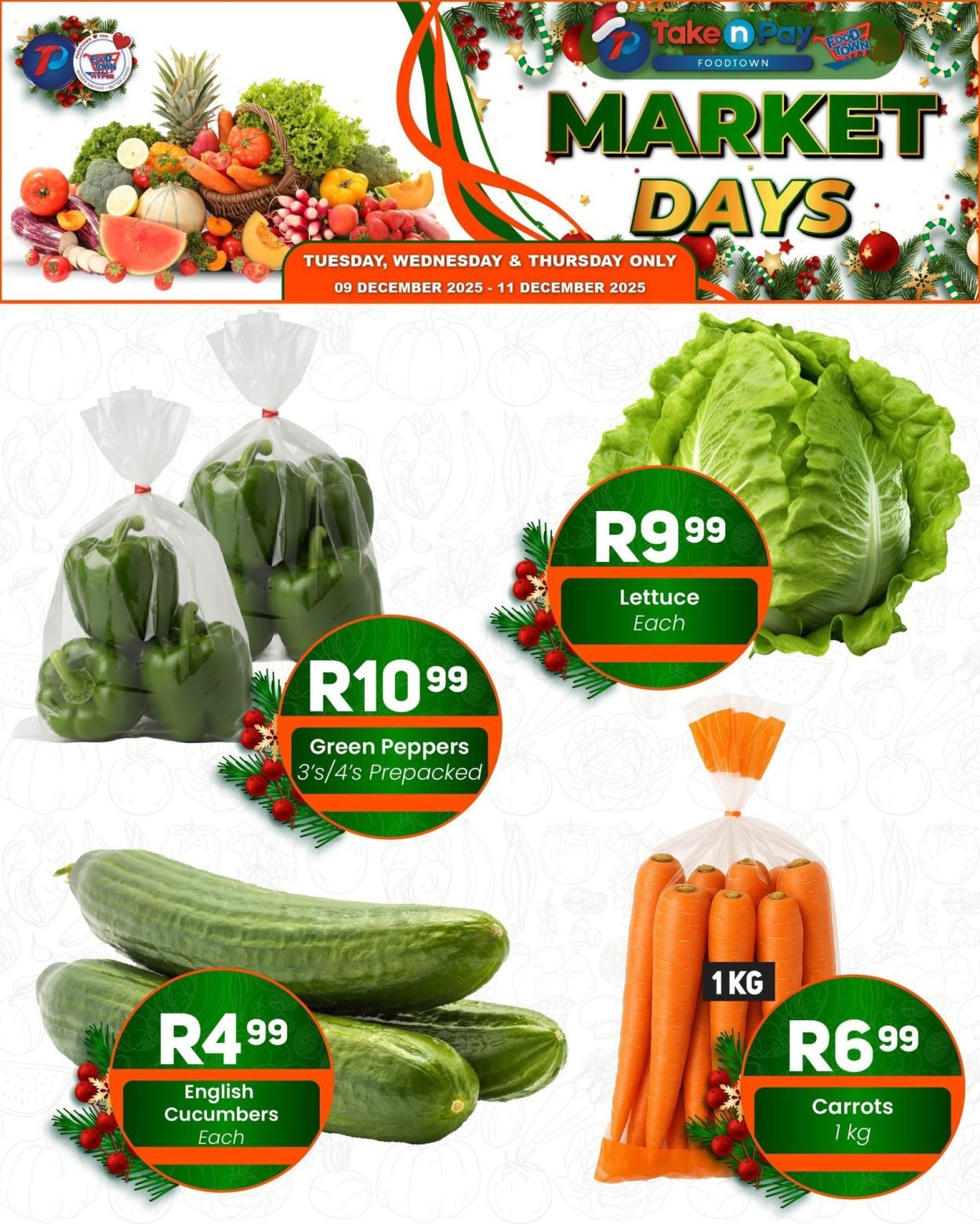 TAKE N PAY specials - From Tuesday 9 Dec 2025 (2025-12-09 - 2025-12-11) | 1