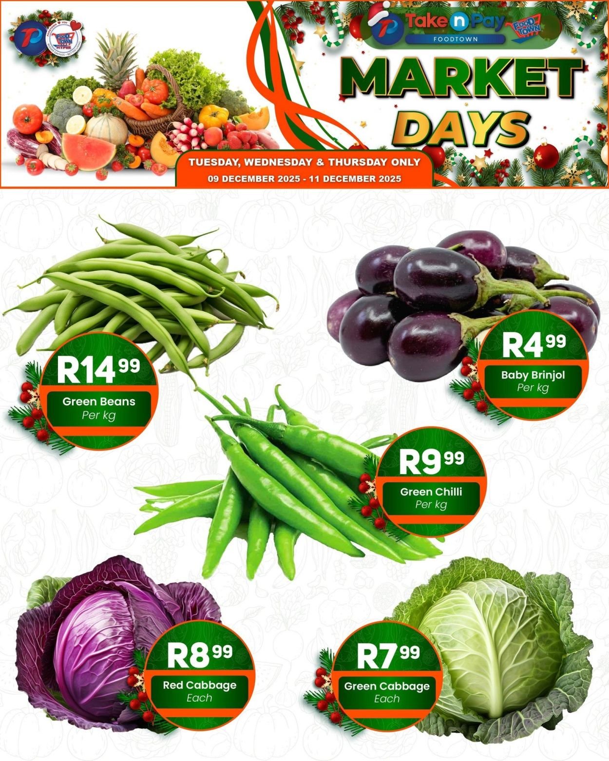 TAKE N PAY specials - From Tuesday 9 Dec 2025 (2025-12-09 - 2025-12-11) | 2