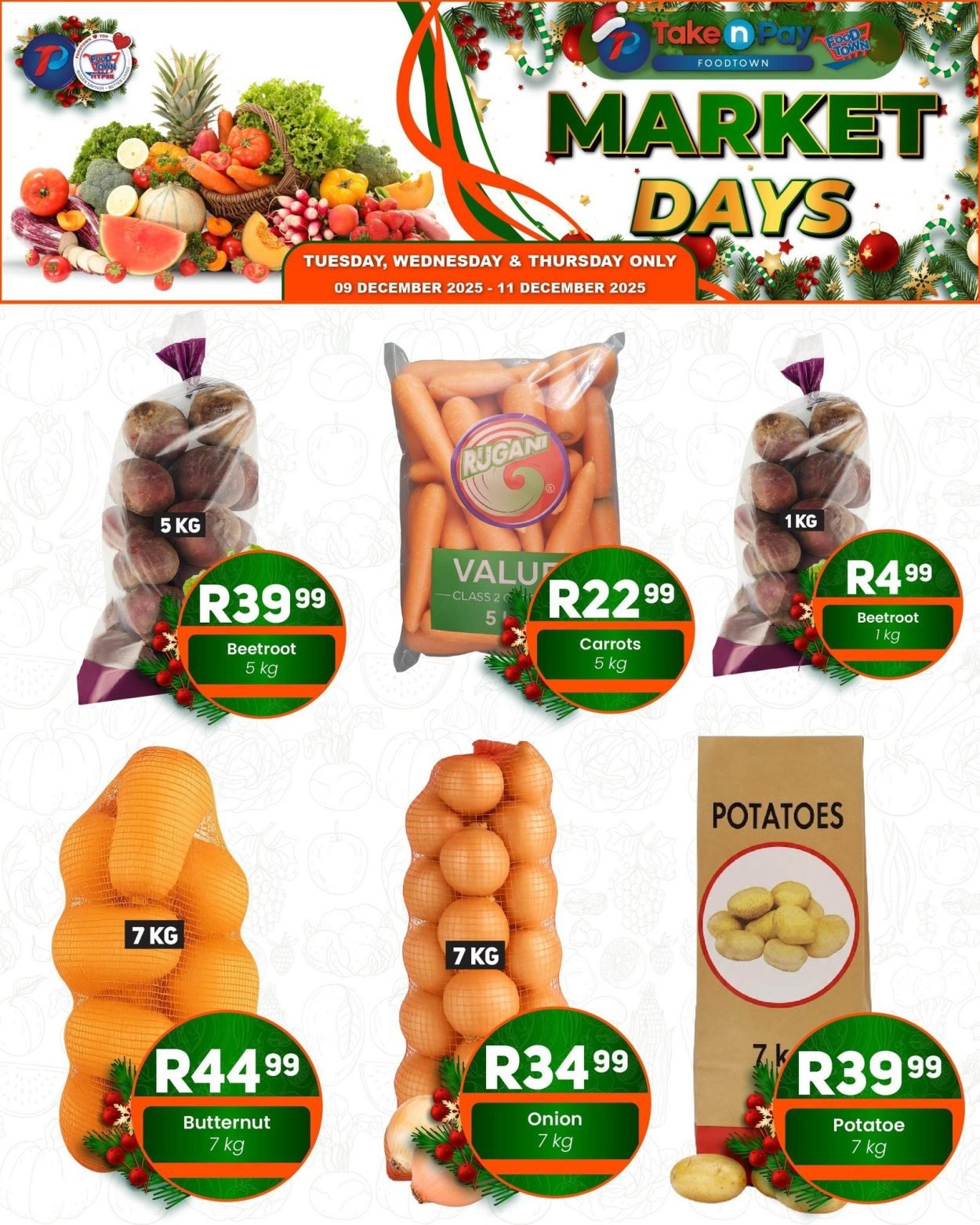 TAKE N PAY specials - From Tuesday 9 Dec 2025 (2025-12-09 - 2025-12-11) | 3