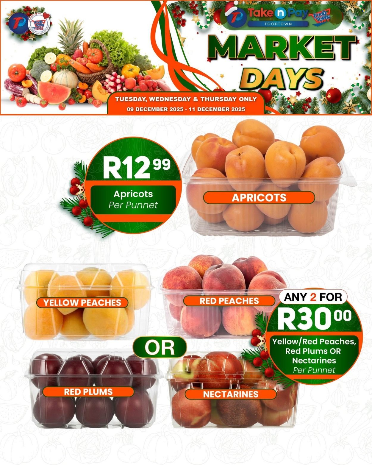 TAKE N PAY specials - From Tuesday 9 Dec 2025 (2025-12-09 - 2025-12-11) | 4