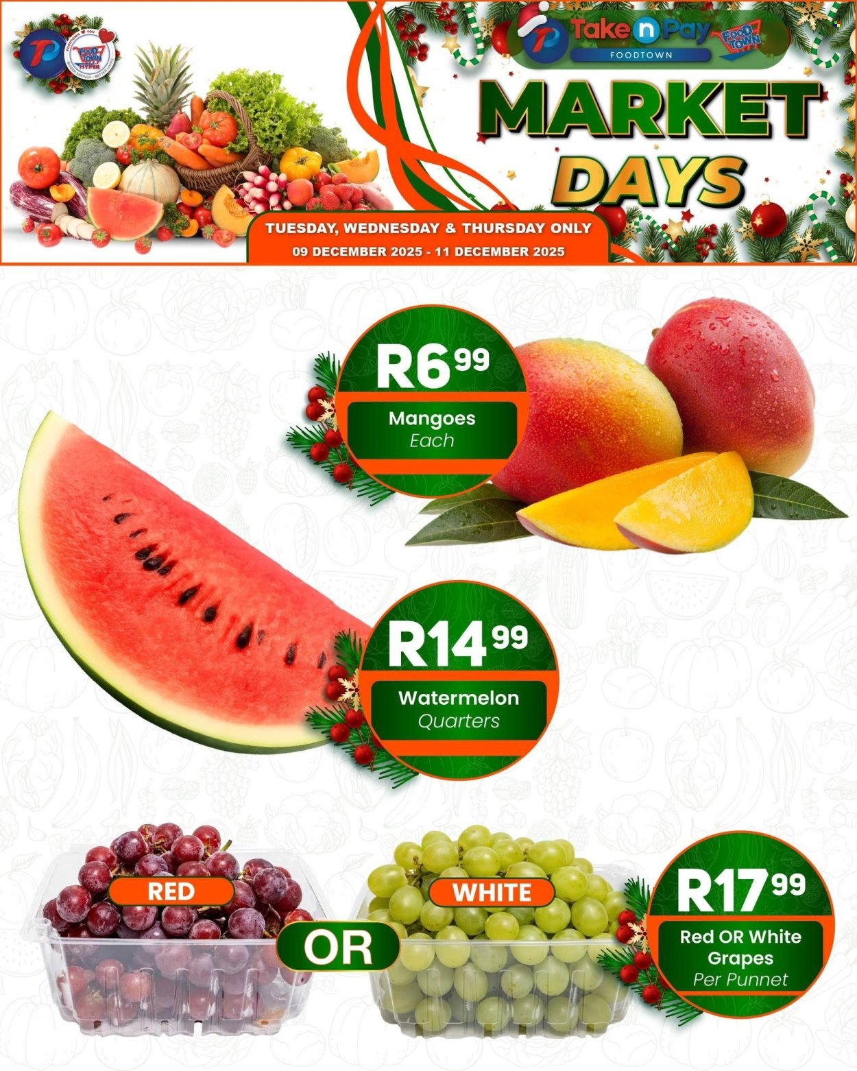 TAKE N PAY specials - From Tuesday 9 Dec 2025 (2025-12-09 - 2025-12-11) | 5