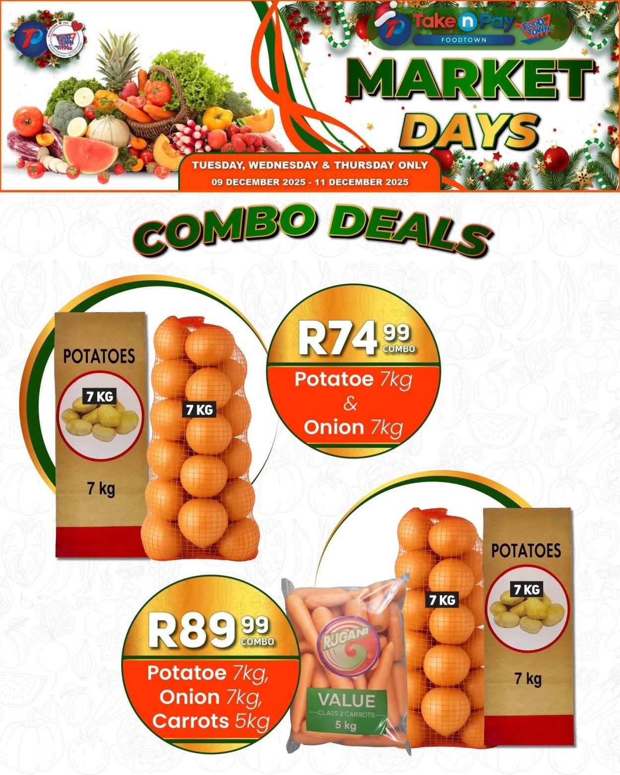 TAKE N PAY specials - From Tuesday 9 Dec 2025 (2025-12-09 - 2025-12-11) | 7