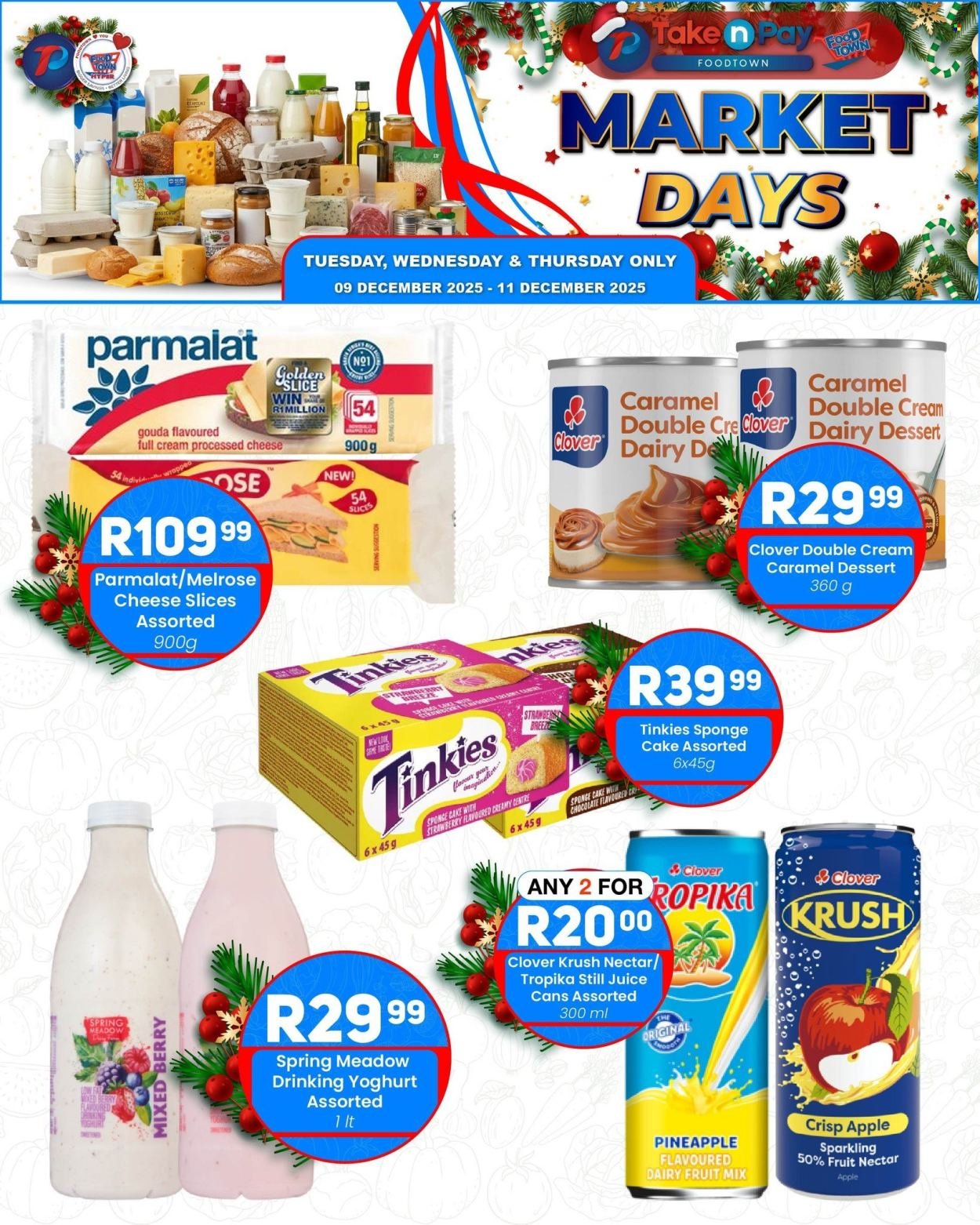 TAKE N PAY specials - From Tuesday 9 Dec 2025 (2025-12-09 - 2025-12-11) | 8