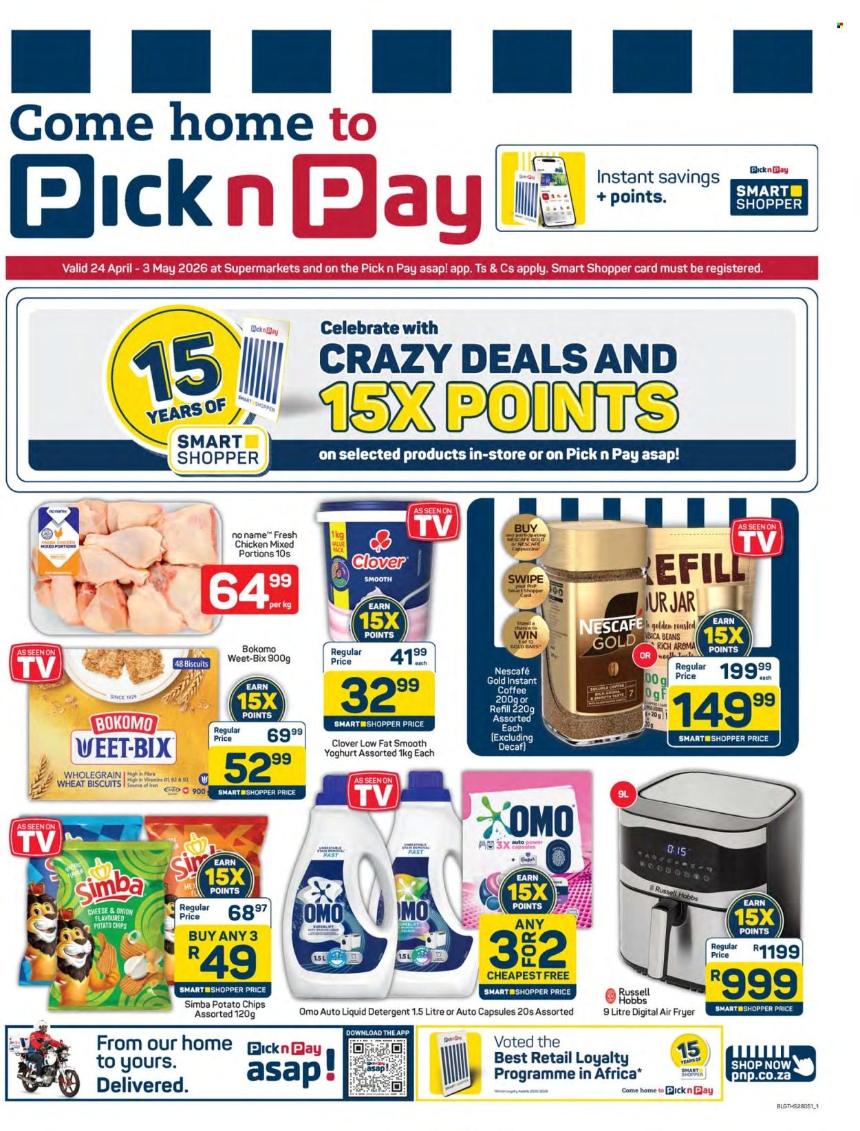 PICK N PAY specials - Specials (2026-04-24 - 2026-05-03) | 1