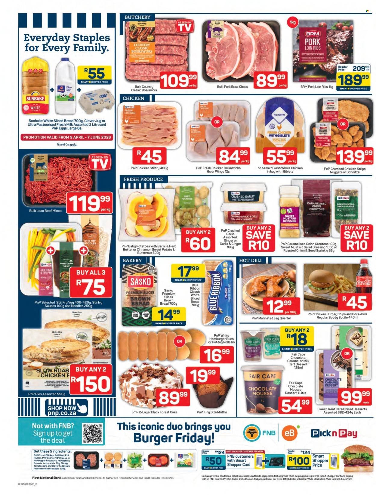 PICK N PAY specials - Specials (2026-04-24 - 2026-05-03) | 2