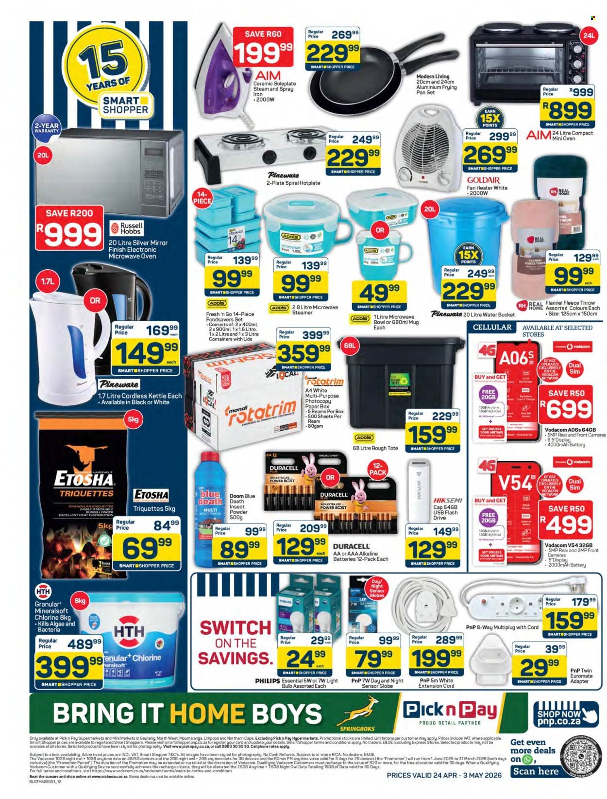 PICK N PAY specials - Specials (2026-04-24 - 2026-05-03) | 12