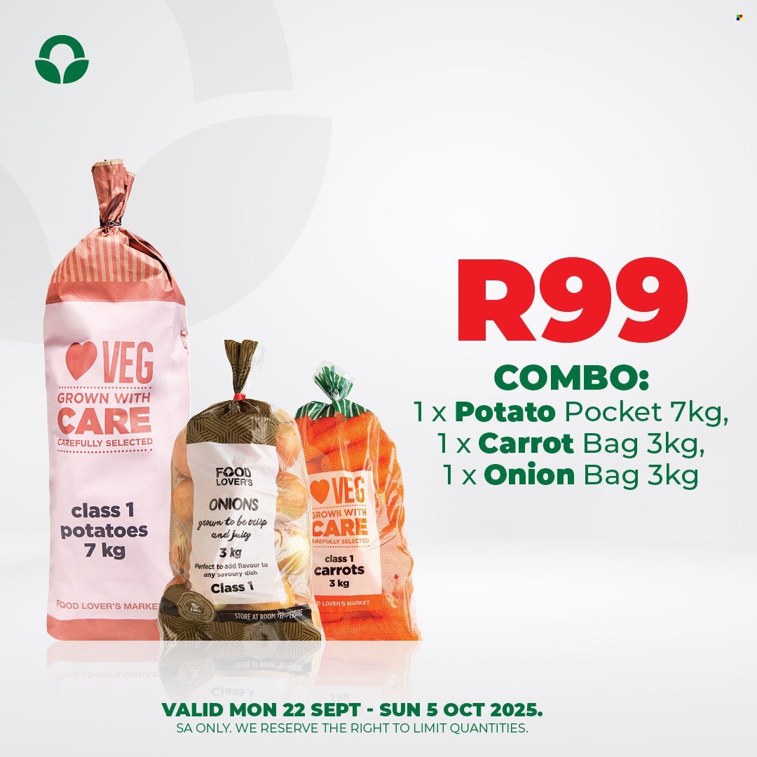 FOOD LOVER'S MARKET specials - From Monday 22 Sept 2025 (2025-09-22 - 2025-10-05) | 2